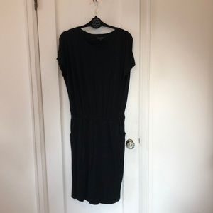 Lightweight black dress